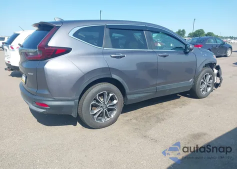 2020 Honda Cr-V Awd Ex из США, поврежденный, VIN 5J6RW2H53LL020130
